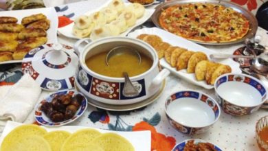 مائدة رمضان