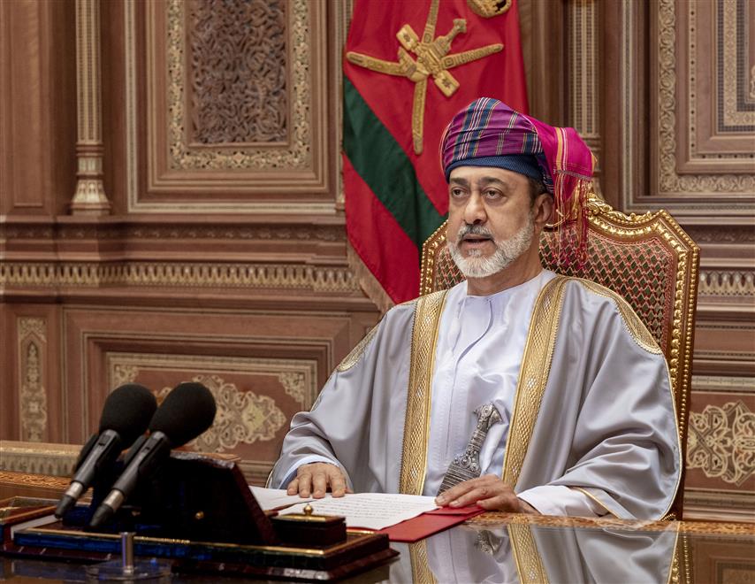 قراءة في خطابات جلالة السلطان خلال العام 2020 | almasar OM السلطان هيثم بن طارق المعظم 1