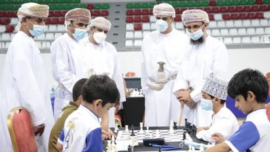 عبري يُتوَّج بطلاً لبطولة عُمان الفردية للشطرنج لفئة تحت 12 عامًا