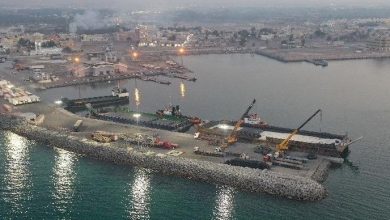 صورة لميناء السويق