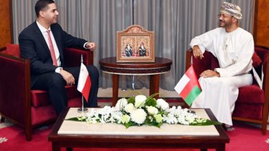 وزير الخارجية العماني