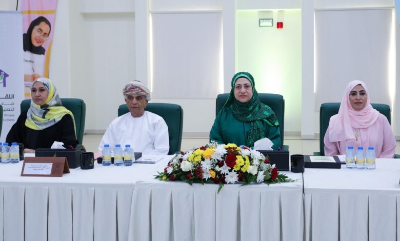 "التعليم العالي" تستعرض الجهود للارتقاء بالمنظومة التعليمية | almasar OM 22التعليم العالي22 تستعرض الجهود للارتقاء بالمنظومة التعليمية