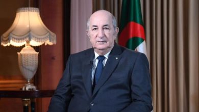 الرئيس الجزائري
