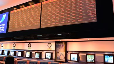 مؤشر بورصة مسقط يغلق مرتفعًا بنسبة 0.22 بالمائة 1