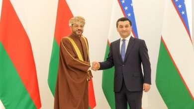 وزير الخارجية يلتقي نظيره الأوزبكي في طشقند