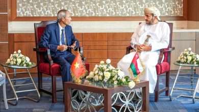 وكيلُ الخارجية للشؤون السياسيّة يودّع السفير الفيتنامي