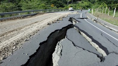 زلزال بقوة 6.9 درجة يضرب إقليم مالوكو بإندونيسيا