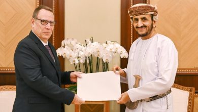 وكيل الخارجية للشؤون السياسية يتسلّم نسخة من أوراق اعتماد السفير الكوبي المعيّن