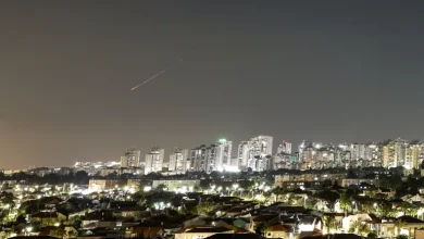 إيران تقصف اسرائيل